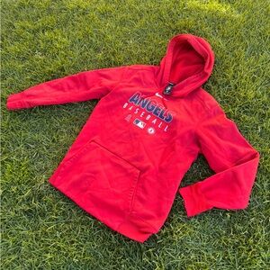 Red Angels Baseball Hoodie